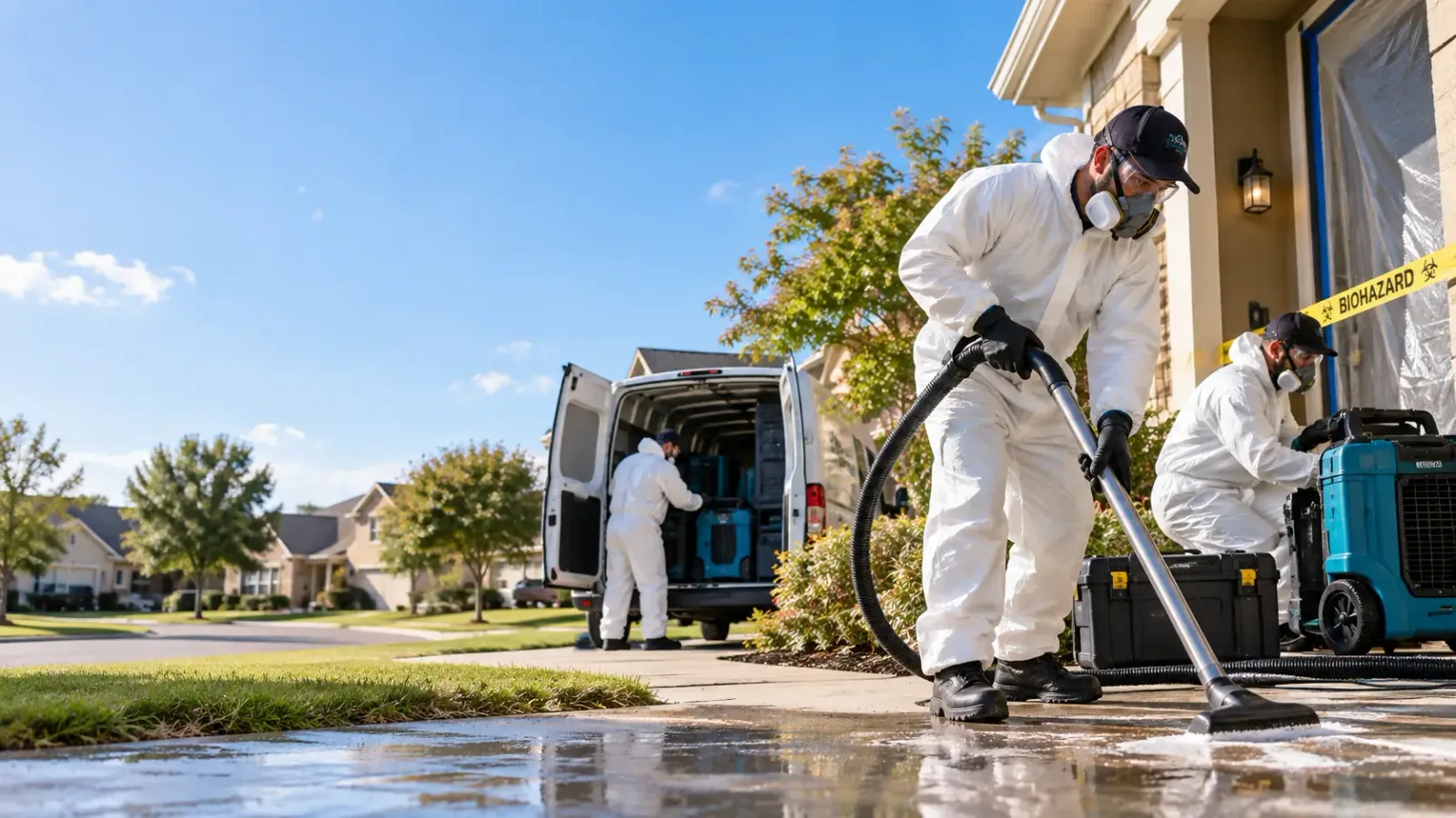 Biohazard Cleanup in Augusta, IL
